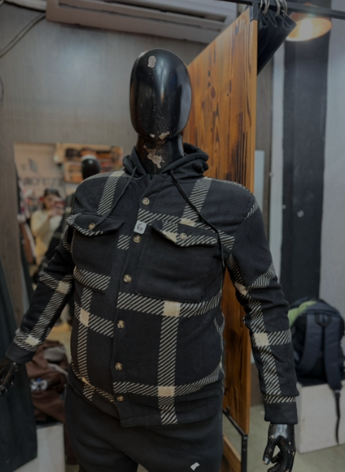 CAMISACOS A CUADRO