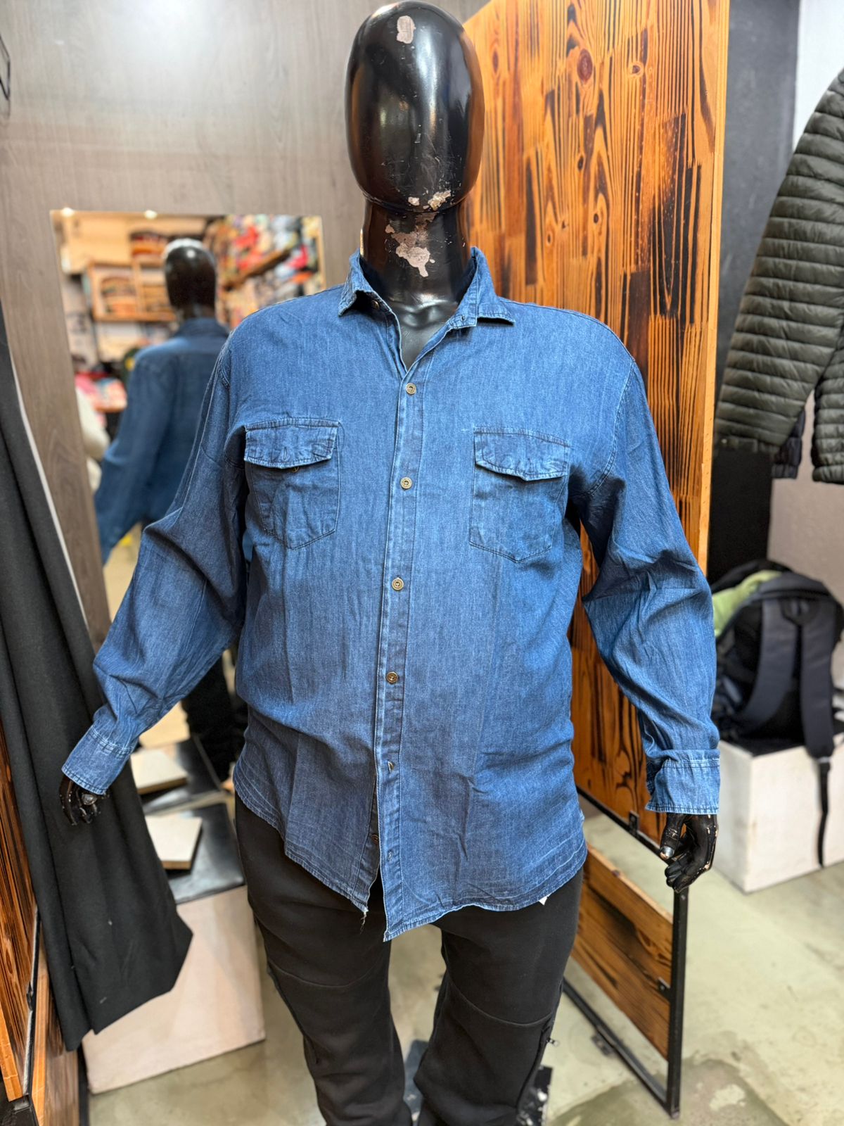 CAMISA JEAN