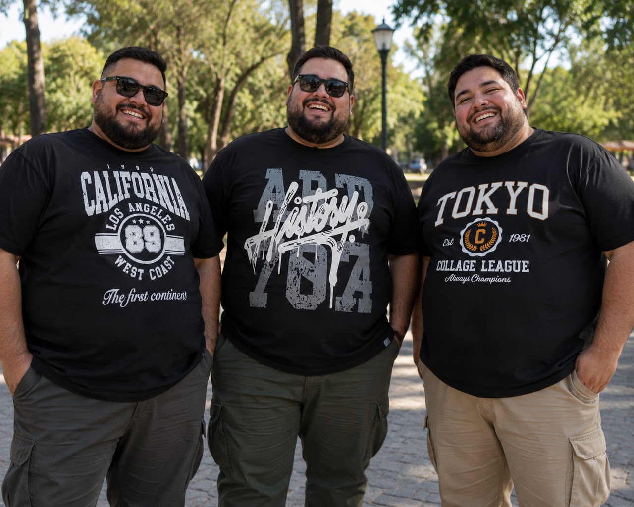REMERAS OVER CON RELIEVE