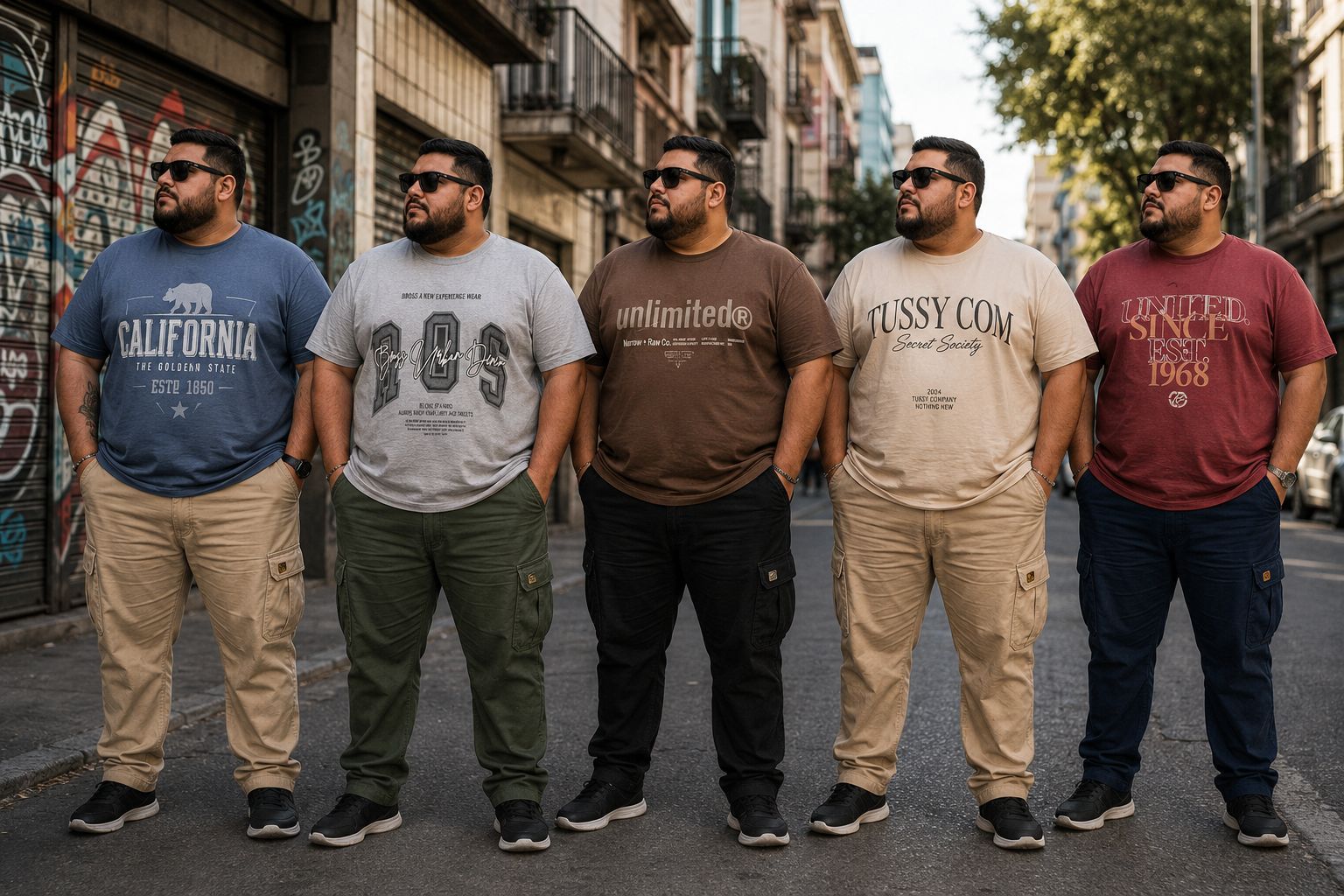 REMERAS SP ESTAMPADAS