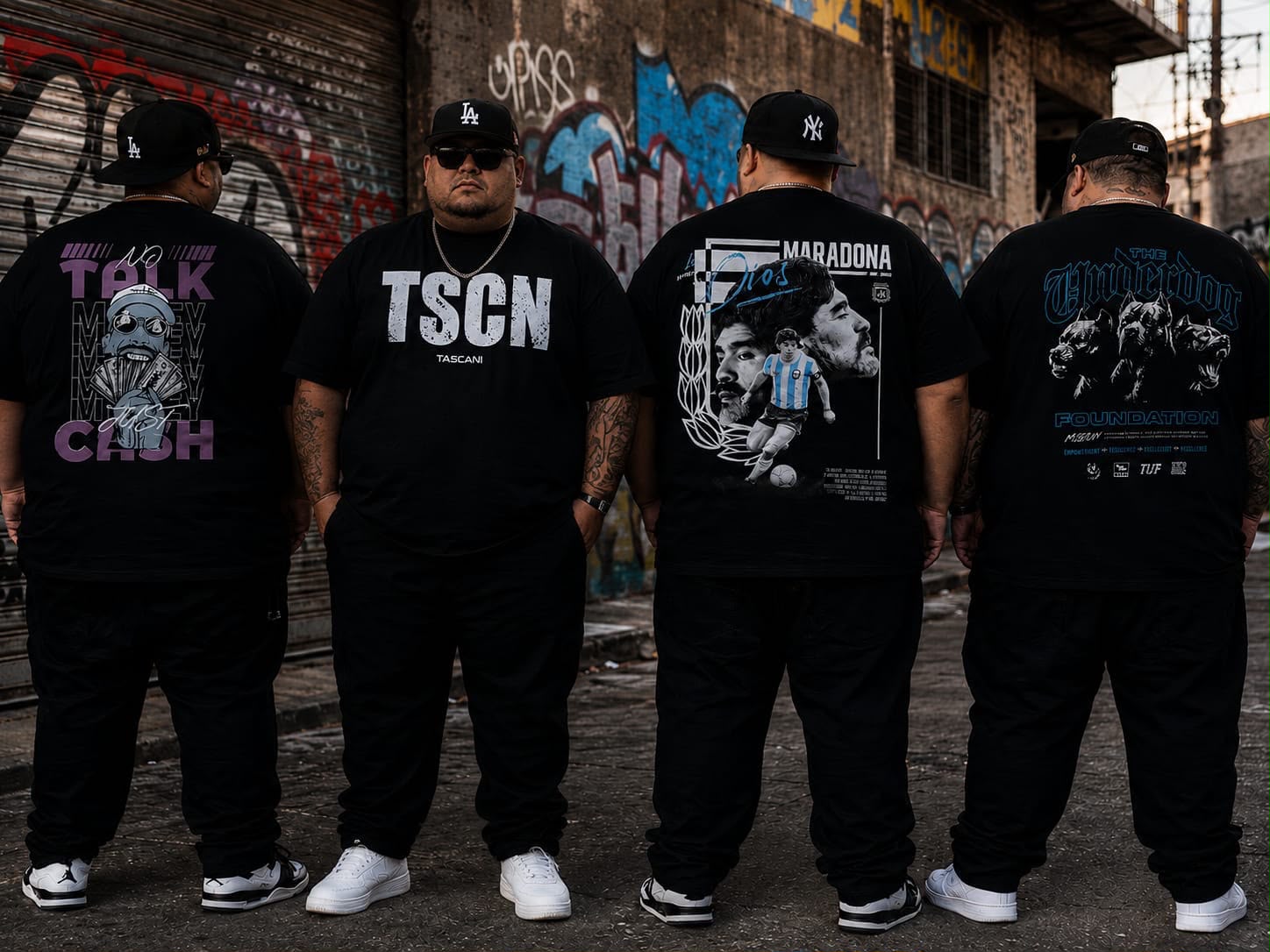 REMERAS OVER SIZE