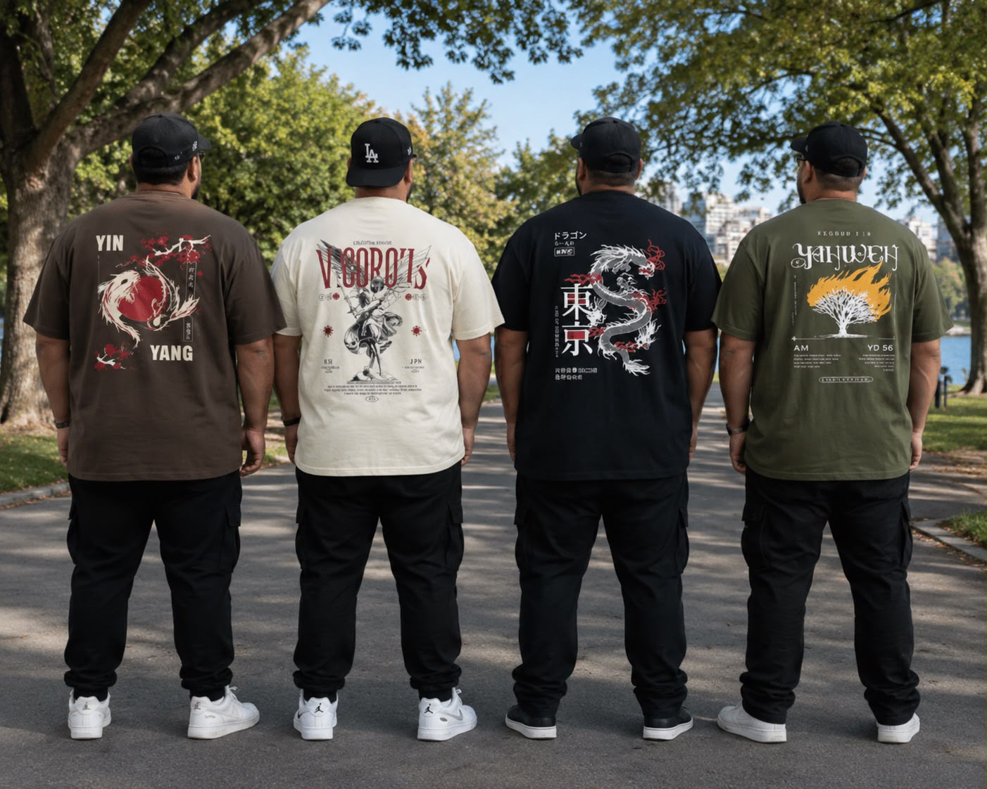 OVERSIZE REMERAS