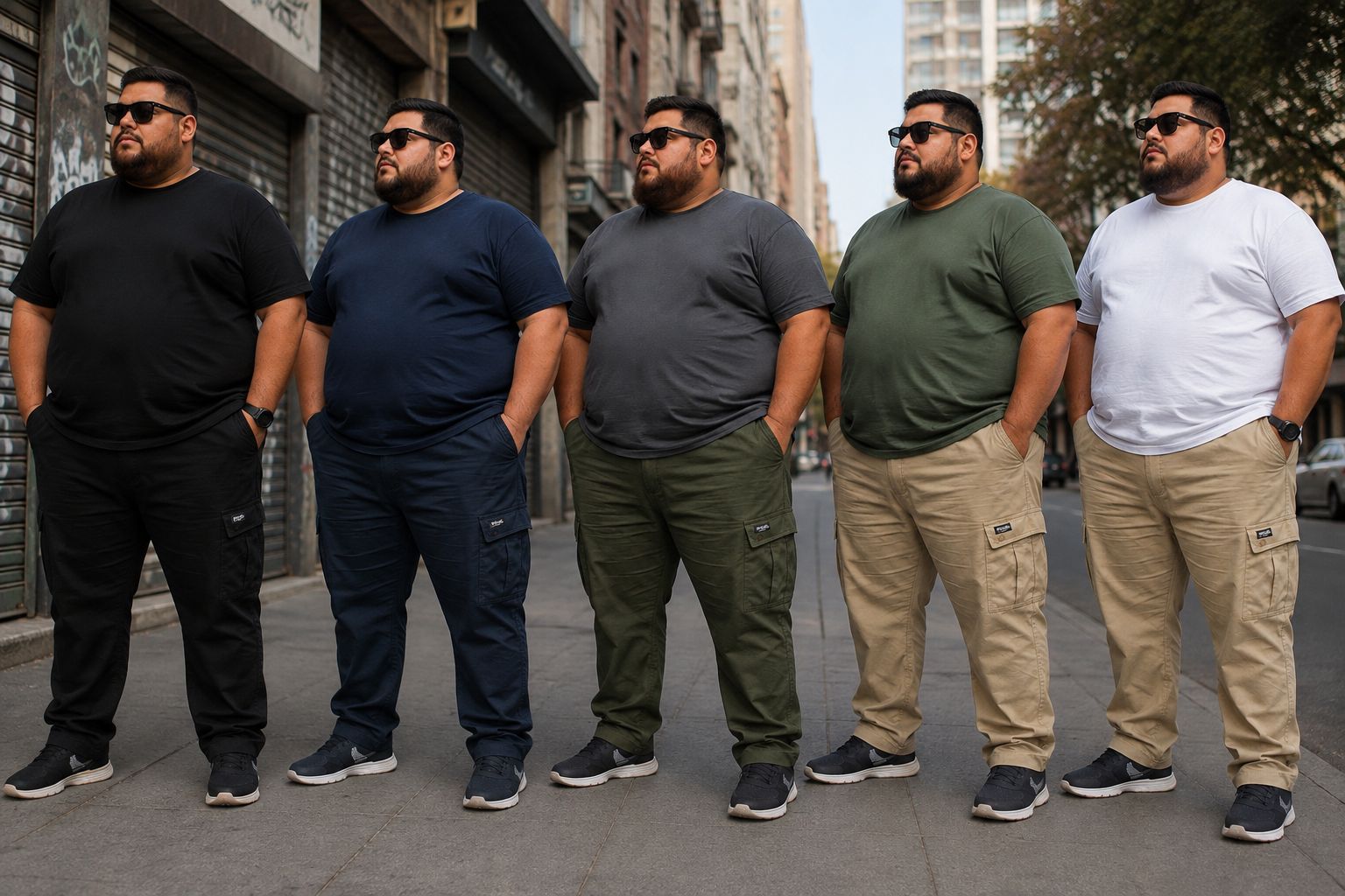 CARGO DE GABARDINA