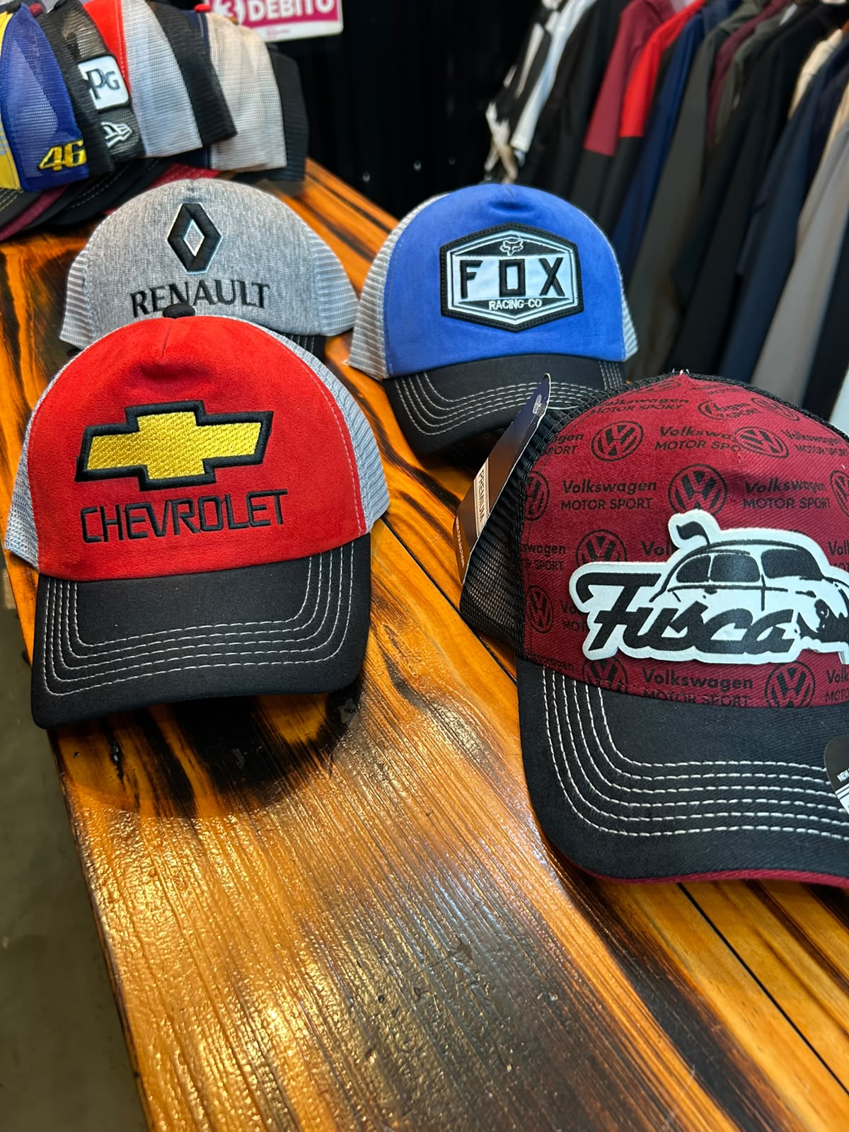 GORRAS RED