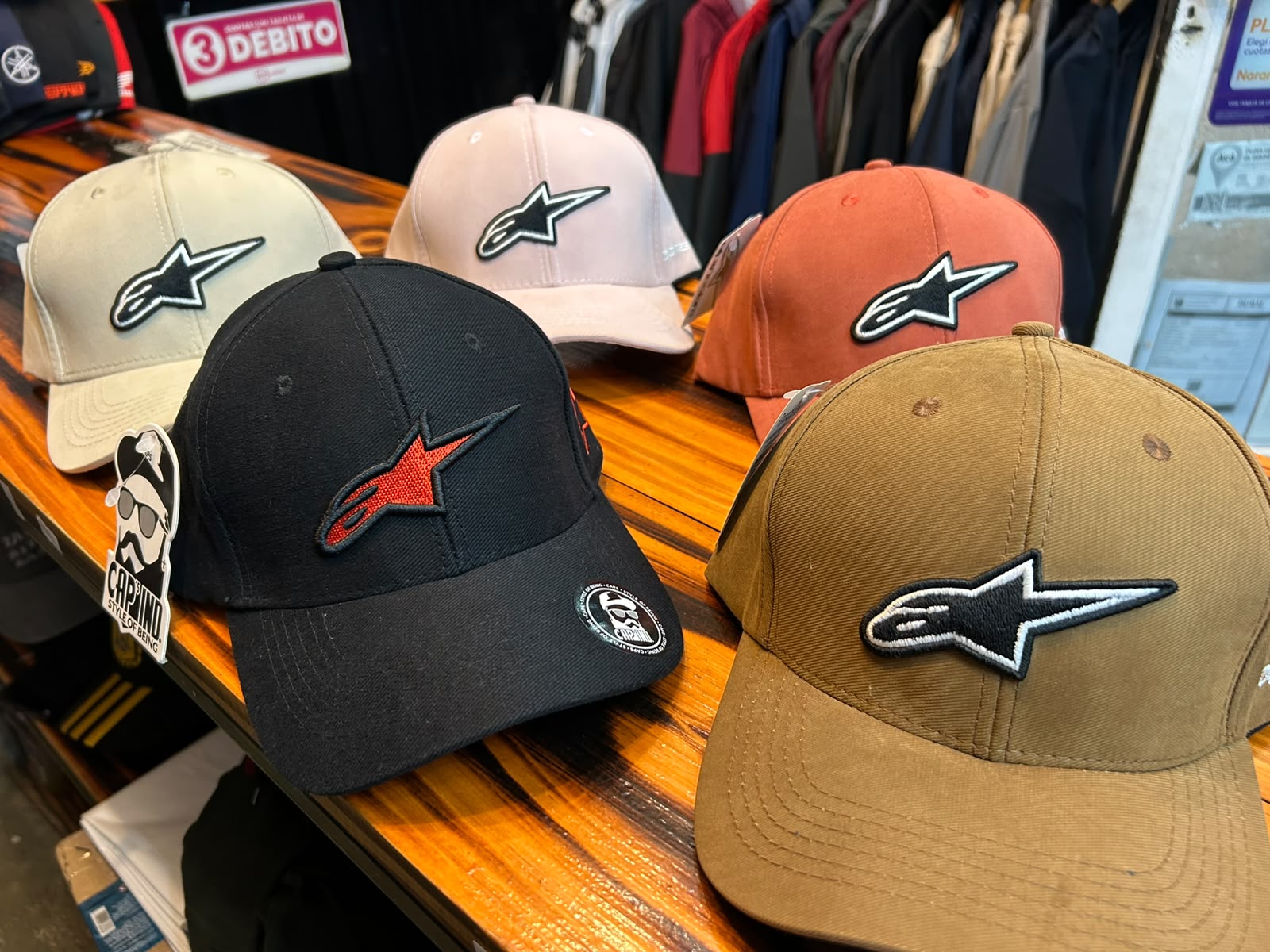 GORRAS F1