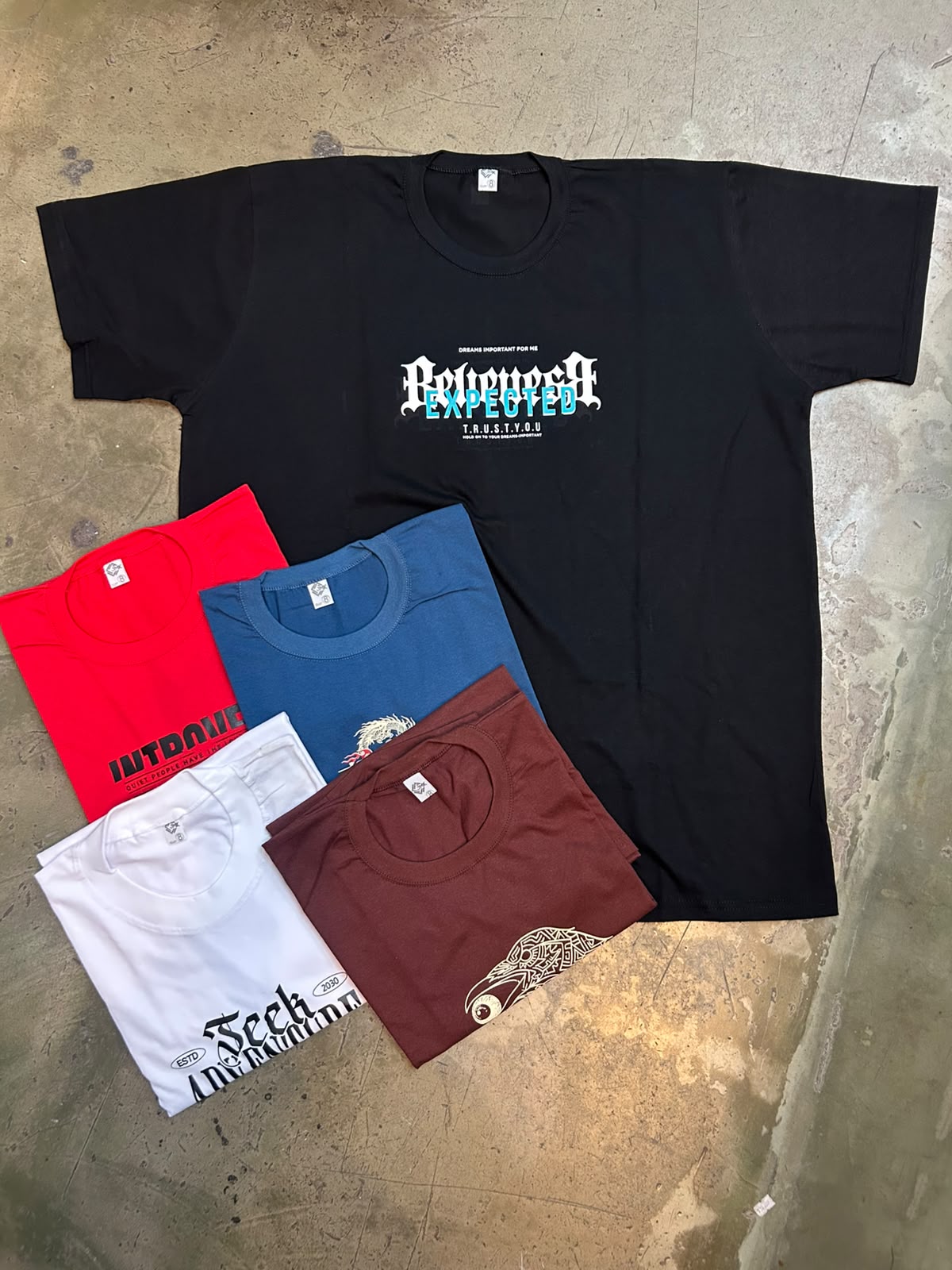 remeras estampadas JK
